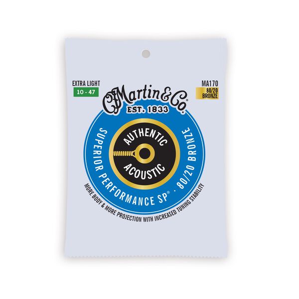 Authentic Acoustic SP® Guitar Strings 80/20 Bronze image number 0